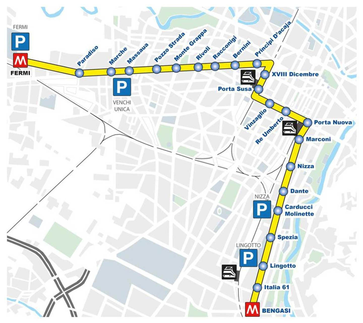 Tania House, Metro Italia 61 Apartman Torino Kültér fotó