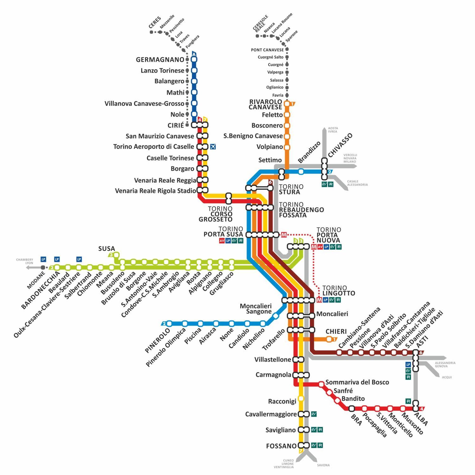 Tania House, Metro Italia 61 Apartman Torino Kültér fotó