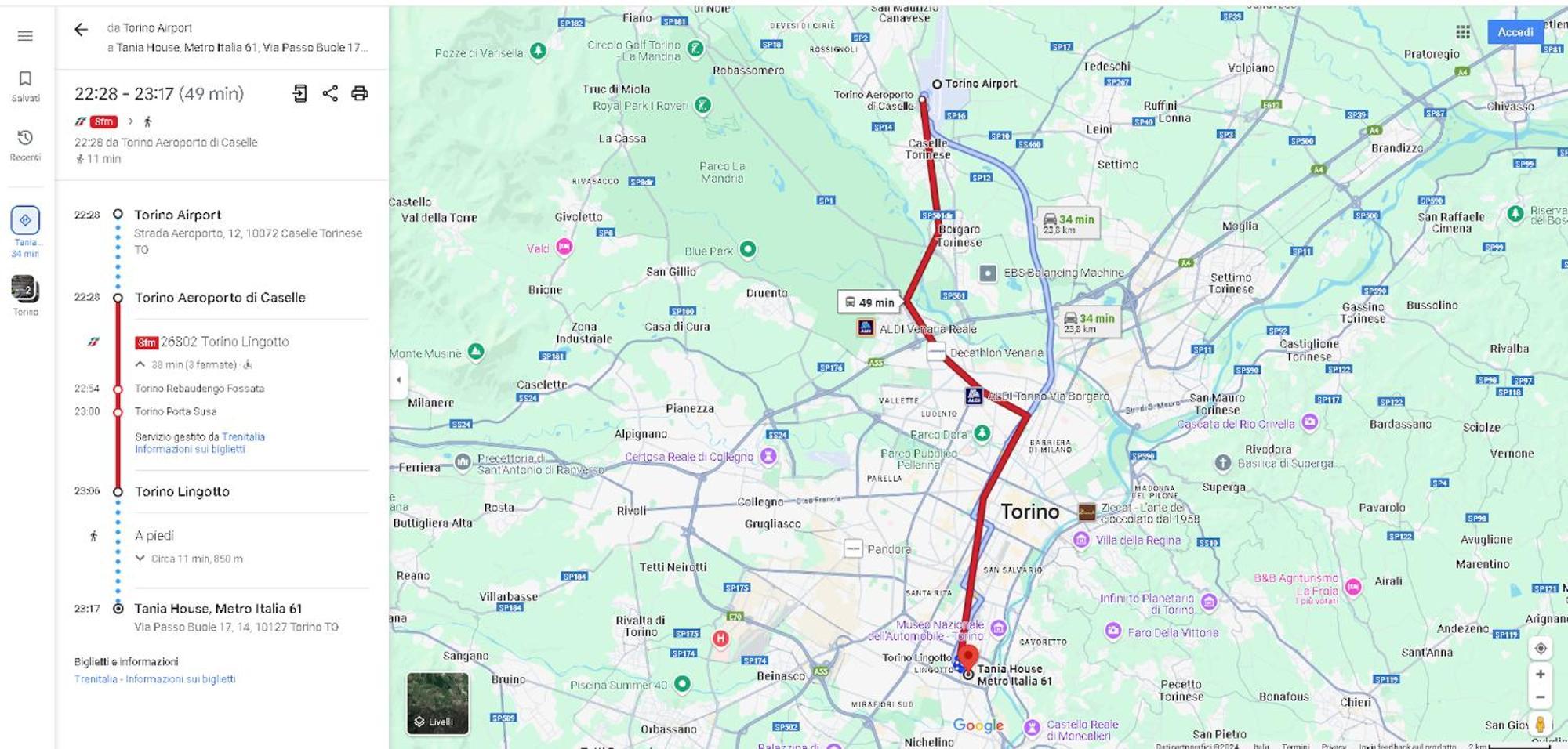 Tania House, Metro Italia 61 Apartman Torino Kültér fotó