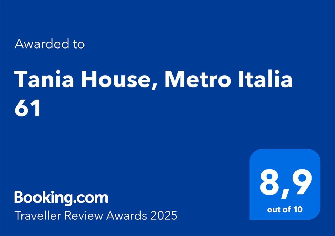 Tania House, Metro Italia 61 Apartman Torino Kültér fotó